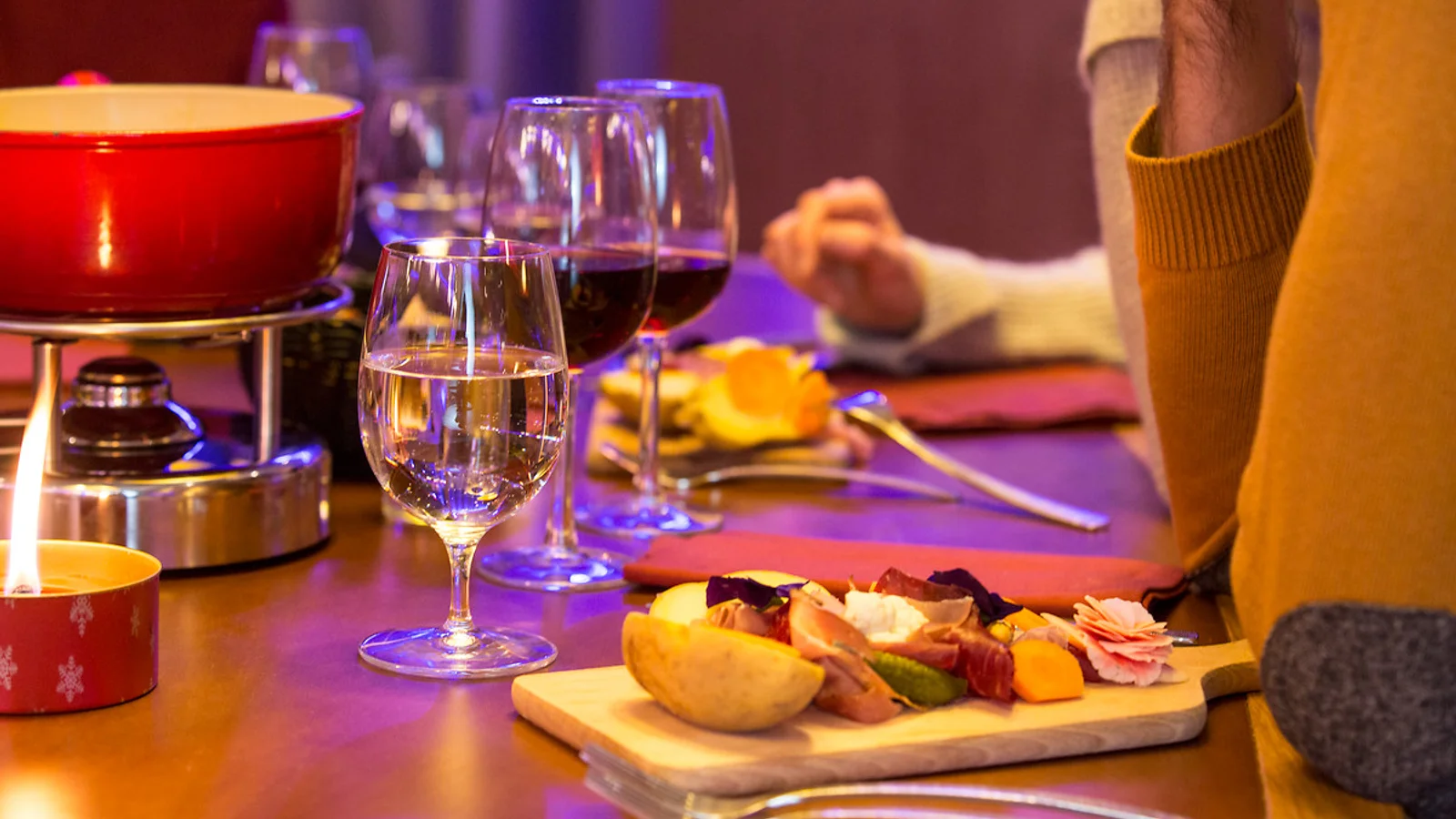 Gastronomia do Club Med Val Thorens Sensations
