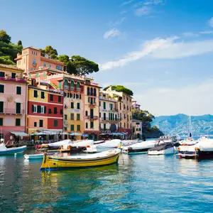 Heading for Portofino