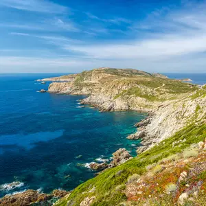 Golf van Genua en Corsica