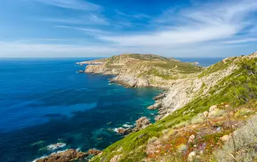 Gulf of Genoa and Corsica