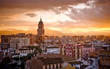 A cidade de Málaga
