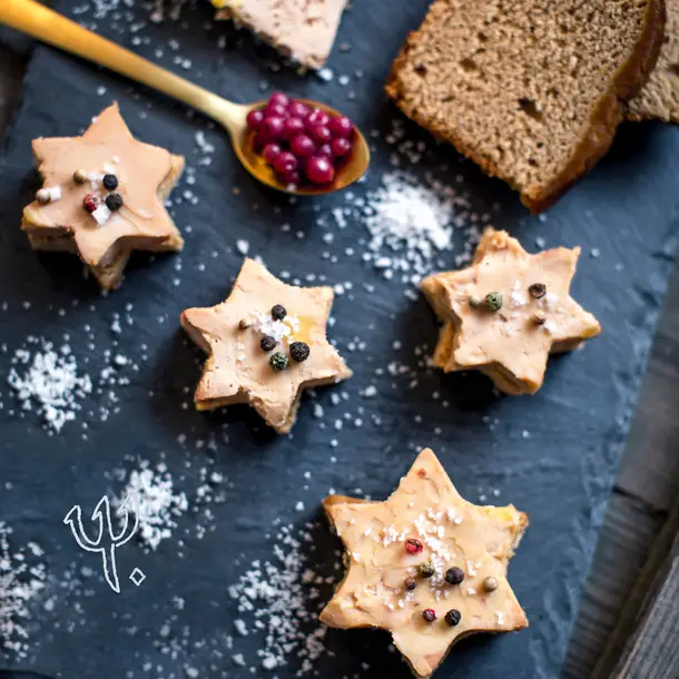 Hanukkah festive cookies