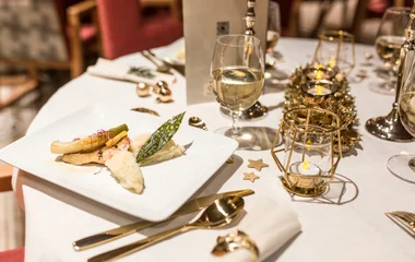 Gastronomia suíça em St. Moritz