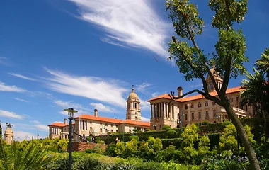 Pretoria en Afrique du Sud