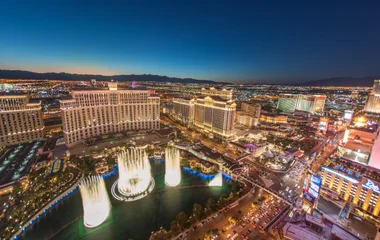 Las Vegas : spectacle du Cirque du Soleil et temps libre