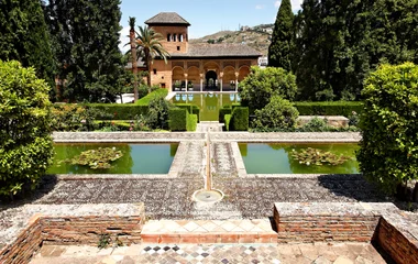 Alhambra de Grenade en Espagne