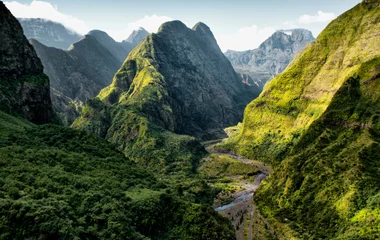 Piton Maïdo : panorama vertigineux sur le cirque de Mafate
