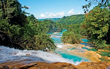 Les paysages du Mexique