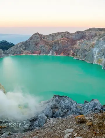 Bali et le Kawah Ijen