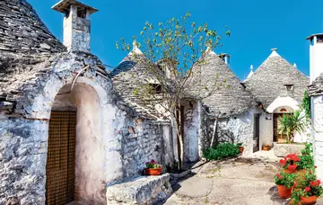 Saveurs du Sud et Trulli