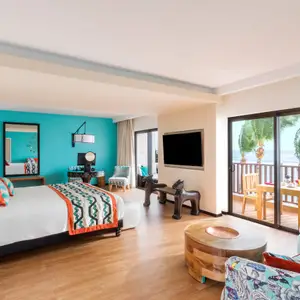 Exclusive Collection Space, Family Suite - Sea View
