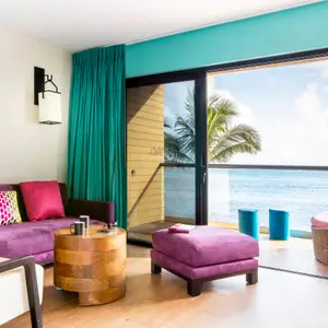 Family Oasis, Deluxe Room - Oceanfront