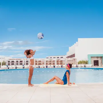 Attività in piscina