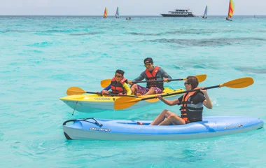 Club Med夏日海边度假旅行