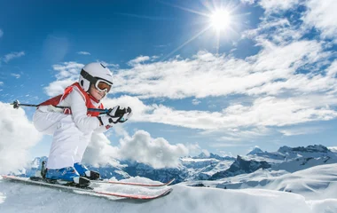 ski equipment is provided by club med