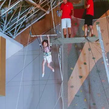 공중그네 및 서커스 액티비티