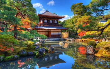 Lugar turístico no Japão.