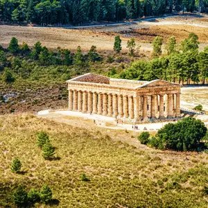 Vestiges et saveurs de Sicile