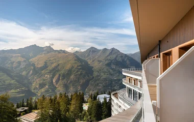 resorts de montaña en verano