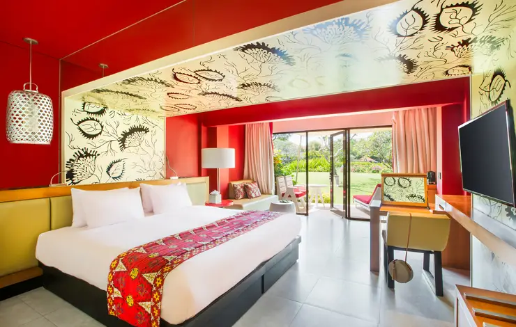 Номер Deluxe с террасой