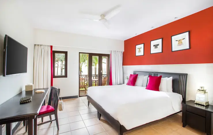 Номер Deluxe с балконом и видом на море