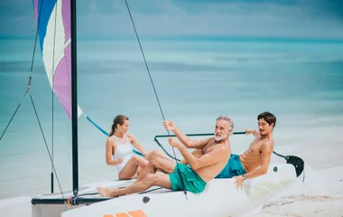 גולשים במלדיביים