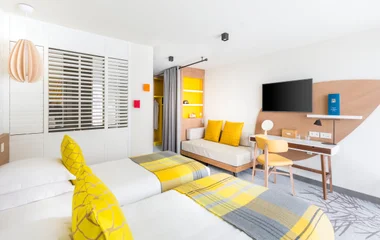 Book everything early