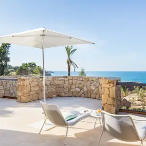Interconnecting Superior Rooms - Terrace, Sea View
