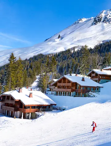 The Valmorel Chalet-Apartments