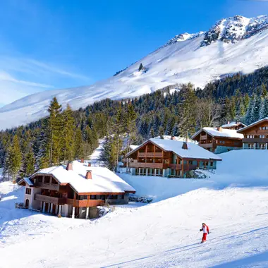 Valmorel Chalets瓦尔莫雷尔木屋别墅度假村