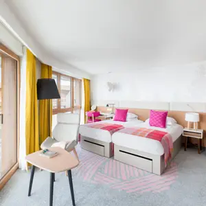 Deluxe Room - Panoramic view