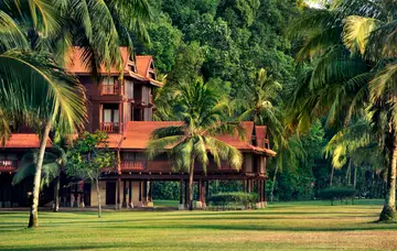 Cherating beach