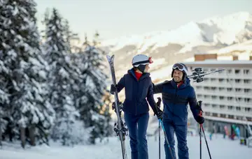 Les Arcs Panorama