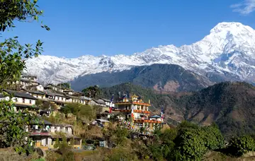 Sanctuaires de l'Himalaya