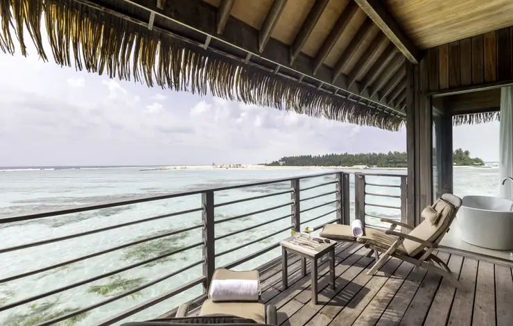 Exclusive Collection Space, Family Overwater Suite – Panoramic View