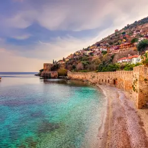 De gouden kusten van de oudheid