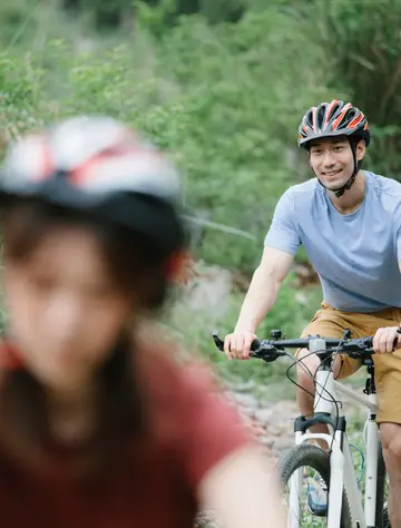 Biking