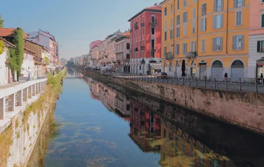 Milan en Italie