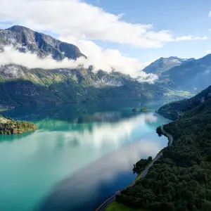 Ode aux fjords norvégiens