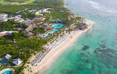 Playa paradisíaca de Punta Cana con sol todo el año