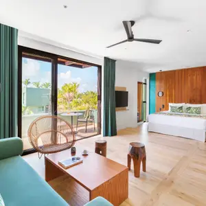 Zen Oasis, Deluxe room - Emerald Jungle