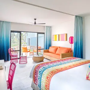 Deluxe Room - Garden View, Caribbean Paradise