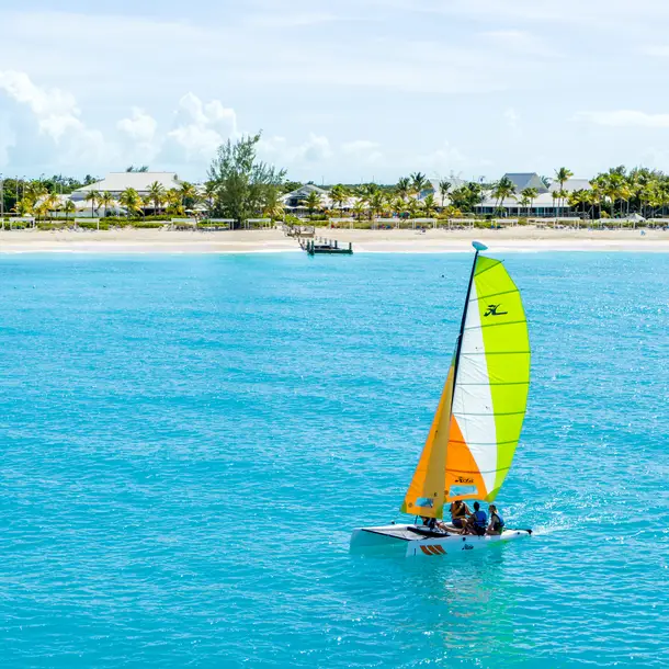 boat sailing