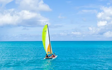 sailing in turks and caicos