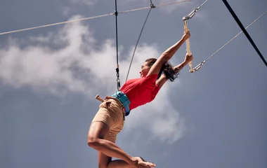 trapèze volant club med