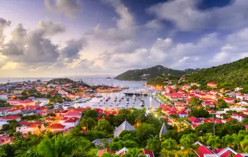 St-Barth et les îles Vierges