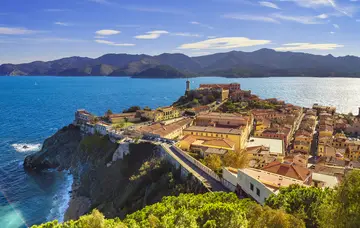 Liguria and Elba Island