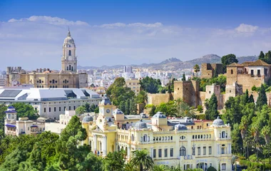 Málaga en Espagne