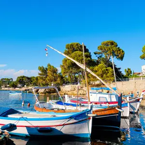Portofino and Antibes