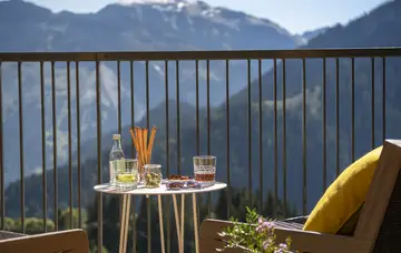 Chalet-appartement met 2 slaapkamers